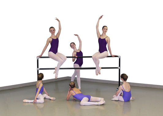 How to Teach Kids to Use a Portable Ballet Barre