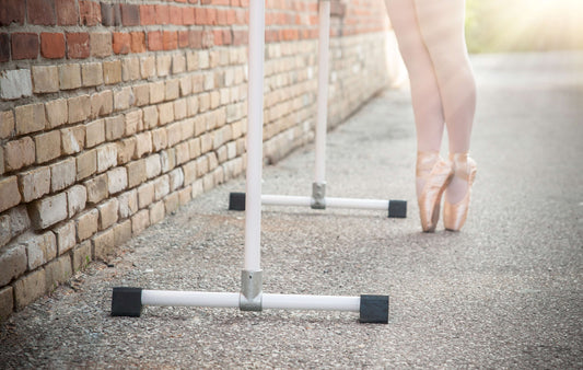 5 Easy Exercises for Portable Ballet Barres