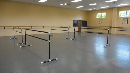The Portable Ballet Barre Solution for People Who Work Out Before Bed