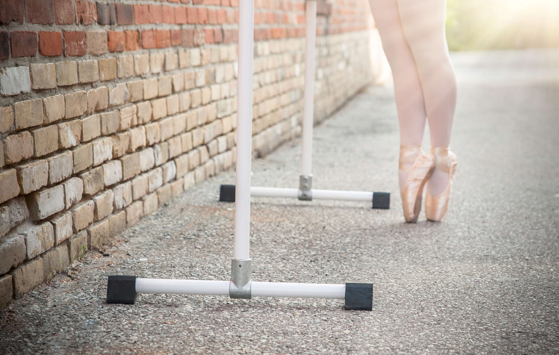 Using A Portable Ballet Barre To Strengthen The Body and Mind