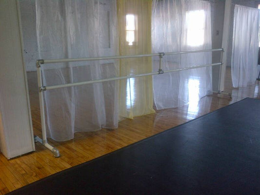 Portable Ballet Barres Are Solid and Reliable