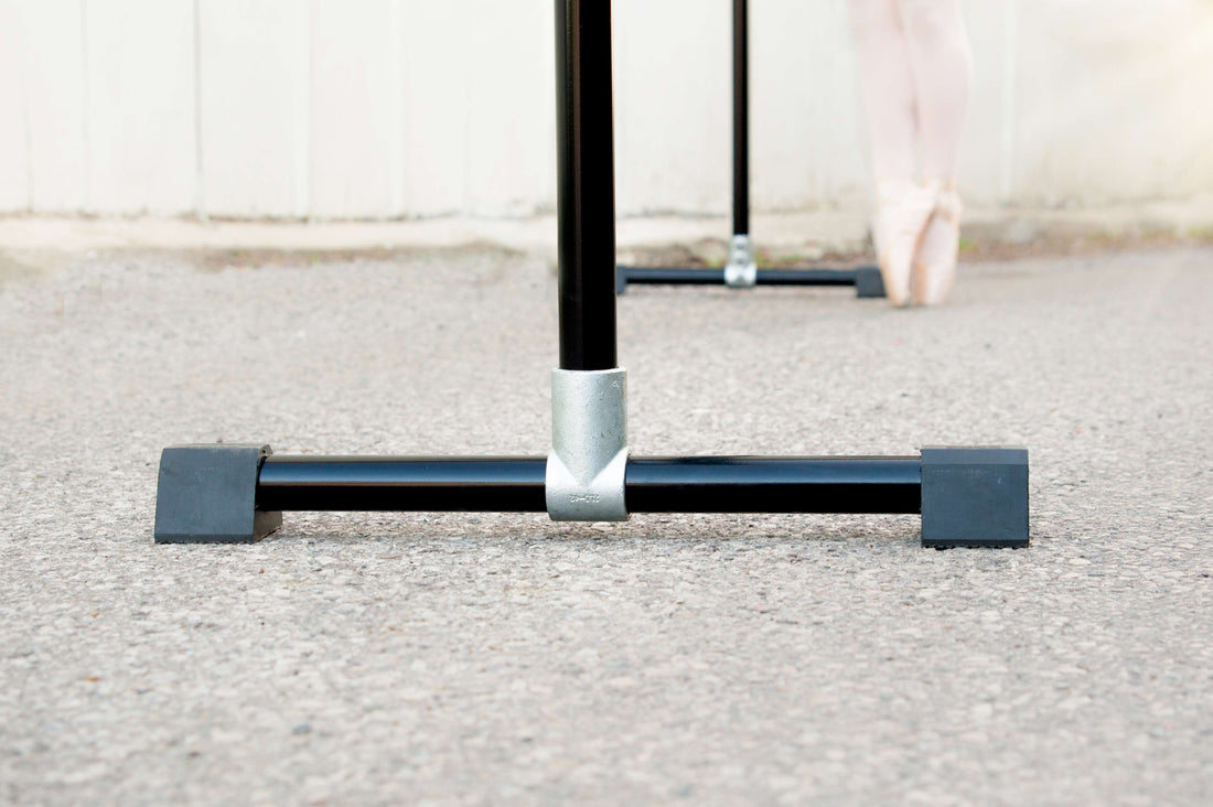 Why a Portable Ballet Barre vs. Wall Mounted