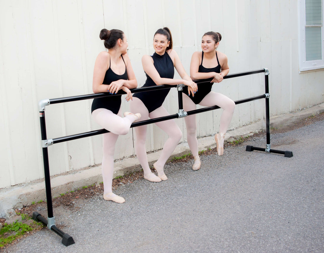 Is a portable Ballet Barre Really Better Than a Chair?