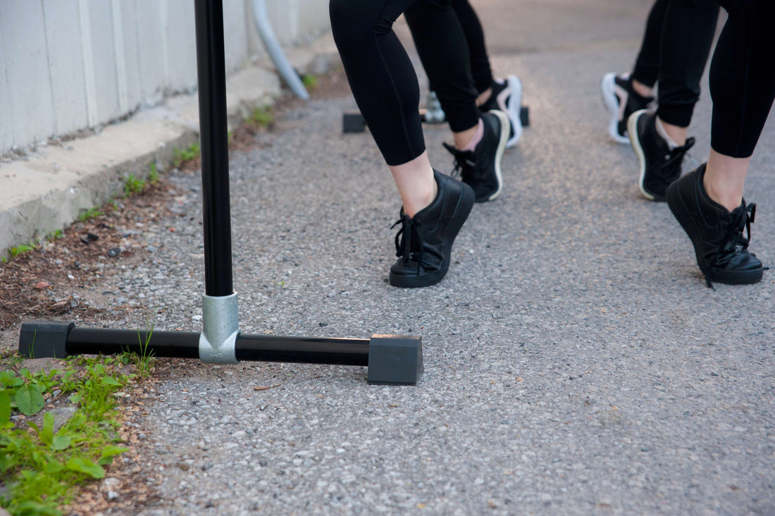 Why A Portable Ballet Barre Is Perfect For Barre Fitness Classes