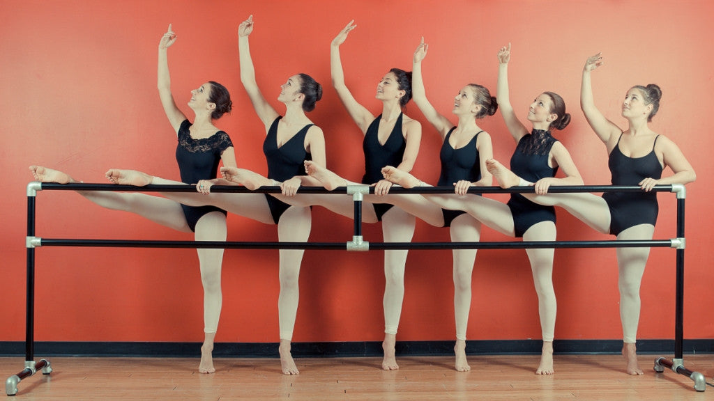 Increase Flexibility With the Strongest Portable Ballet Barres