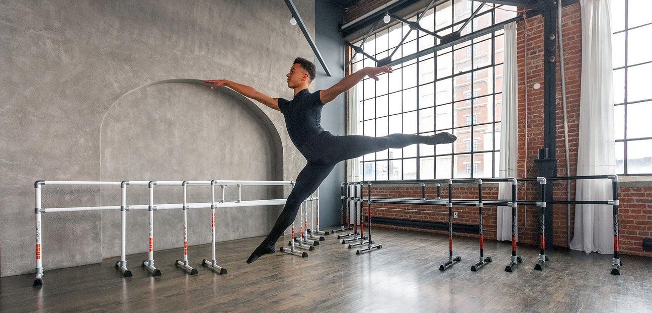 Portable Ballet Barres for Barre Fitness at Home